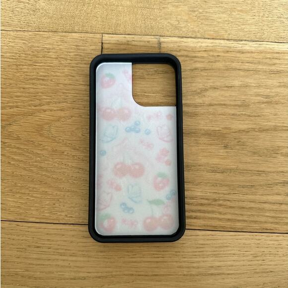 Wildflower - Sweet Cherries Phone Case for iPhone 13 Pro Max - Picture 2 of 2